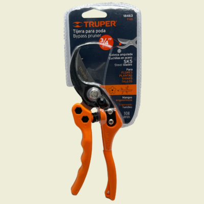 Truper ¾" Bypass Pruner Trinidad