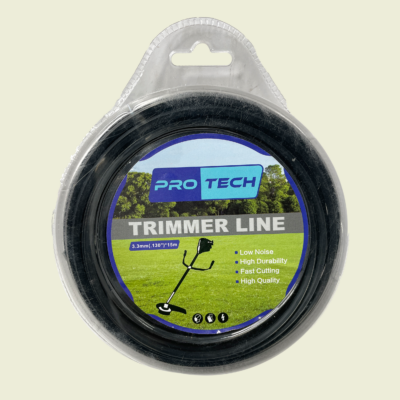 Pro-Tech Black Square Trimmer Line Trinidad