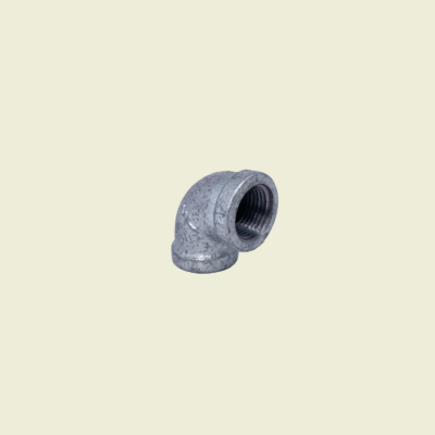 ½" 90° Galvanized Elbow Trinidad