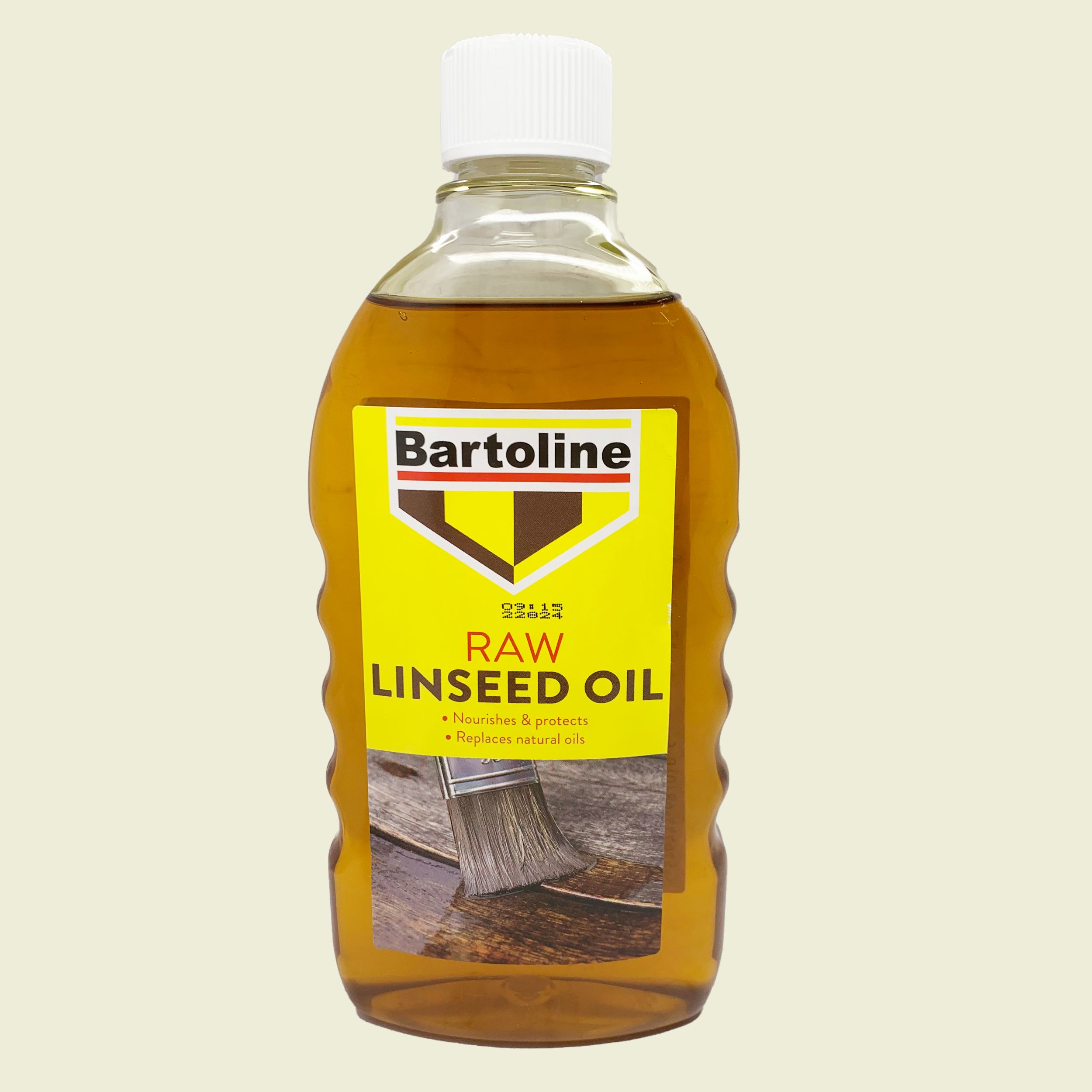 500ml Bartoline Raw Linseed Oil Trinidad