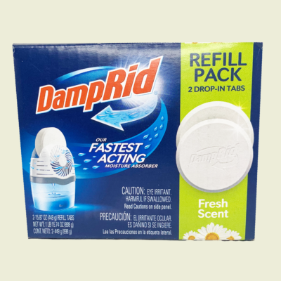 DampRid Refill Pack with Fresh Scent – 2 Drop-In Tabs Trinidad