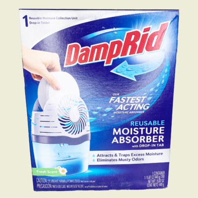 DampRid Reusable Moisture Absorber with Drop-In Tab Trinidad