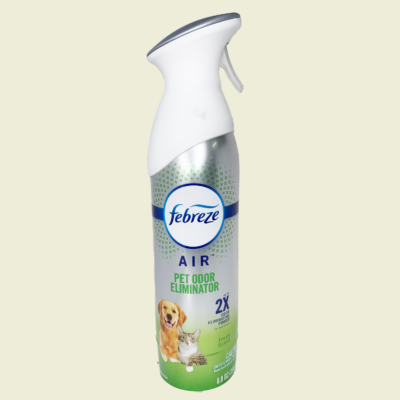 Febreze AIR Pet Odor Eliminator - Fresh Scent 8.8 oz Trinidad