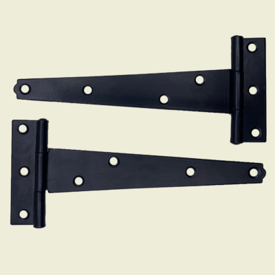 Sonu 8" Black Tee Hinge Trinidad