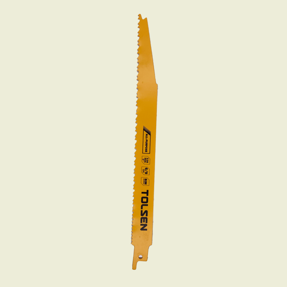 Tolsen 9" 5~6 TPI Branches Saw Blade Trinidad