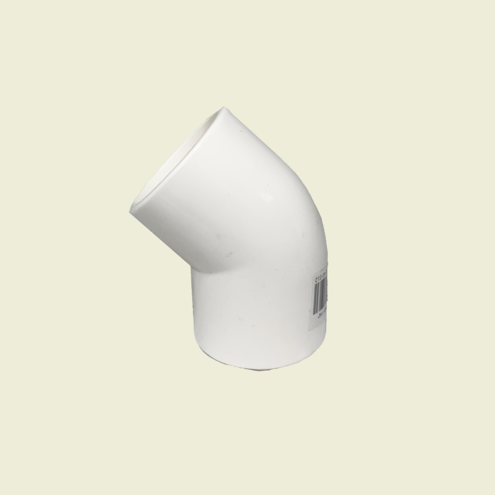 PVC DWV 45° Elbow 1¼" Trinidad