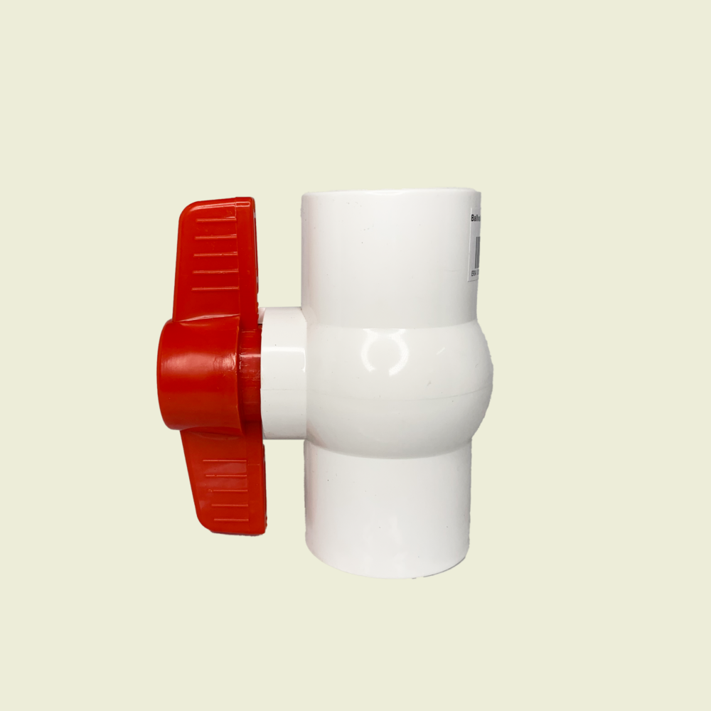 PVC SCH 40 Ball Valve 1¼" Trinidad