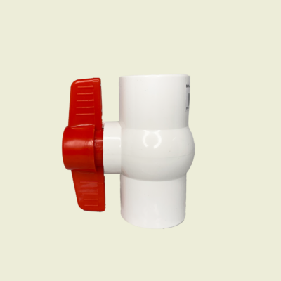 PVC SCH 40 Ball Valve 1¼" Trinidad