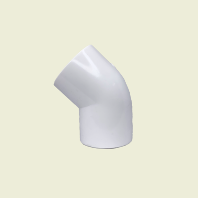 1½" SCH 40 PVC 45° Elbow Trinidad