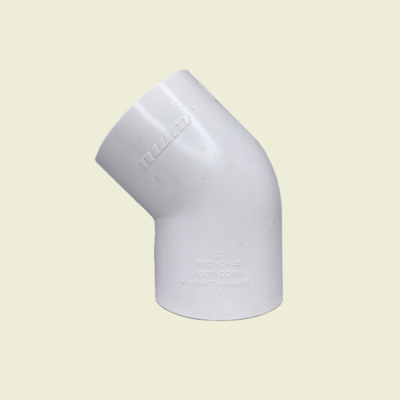 2" SCH 40 PVC 45° Elbow Trinidad