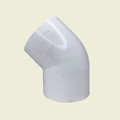 3" SCH 40 PVC 45° Elbow Trinidad