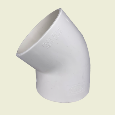 4" SCH 40 PVC 45° Elbow Trinidad