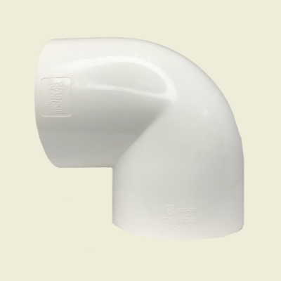 4" SCH 40 PVC 90° Elbow Trinidad