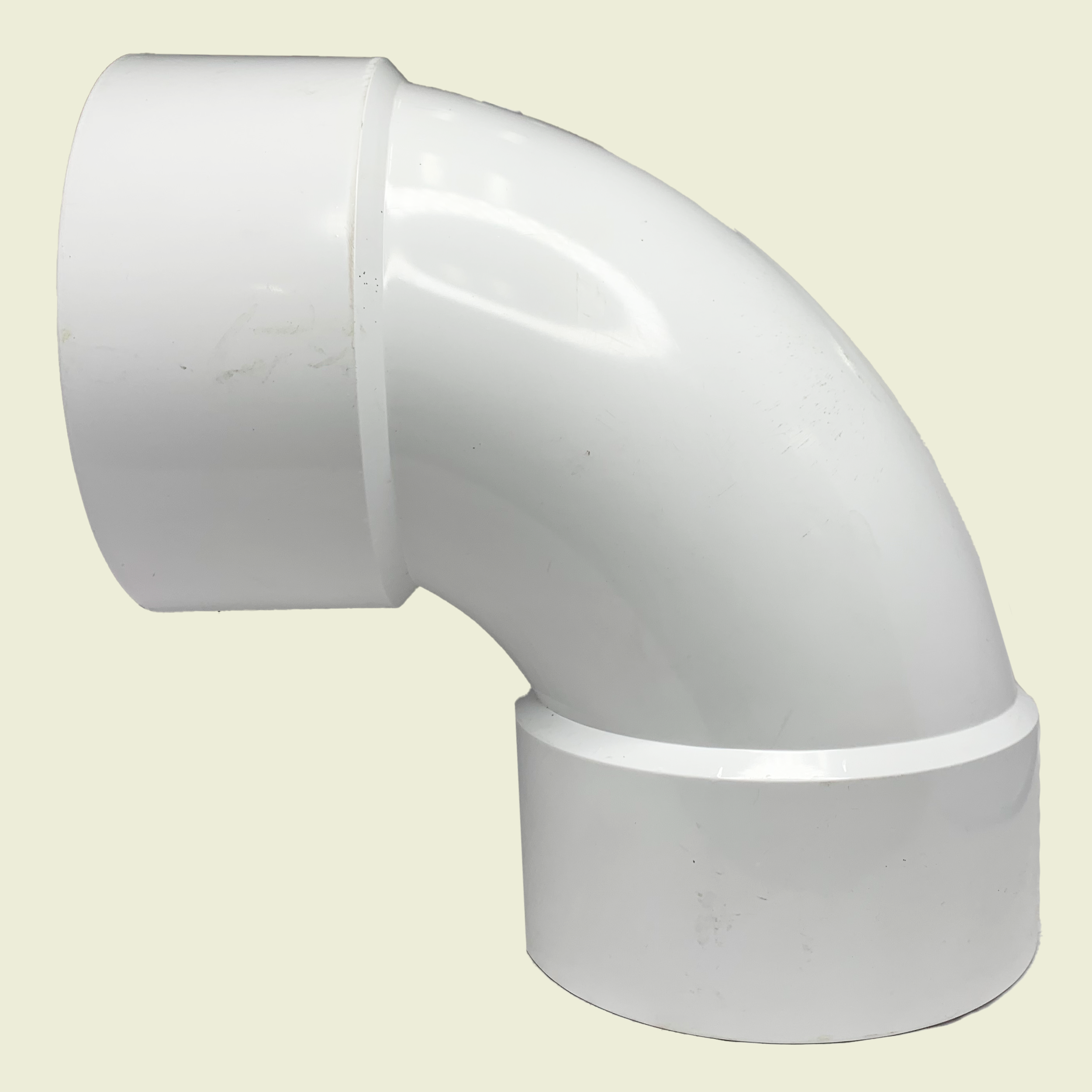 6" SCH 40 PVC 90° Elbow Trinidad