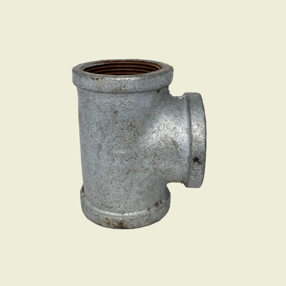 1½" Galvanized Iron Tee  Trinidad