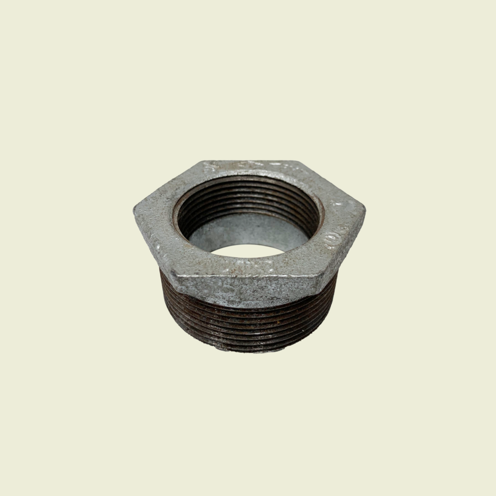 2" x 1½" Galvanized Iron Reducer Trinidad