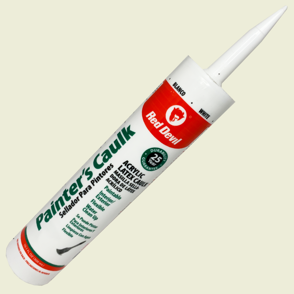 Red Devil Painter's Caulk 10.1fl oz Trinidad