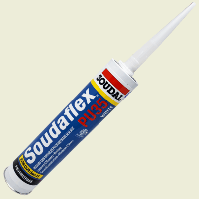 Soudal Soudaflex PU35 White Polyurethane Sealant Trinidad