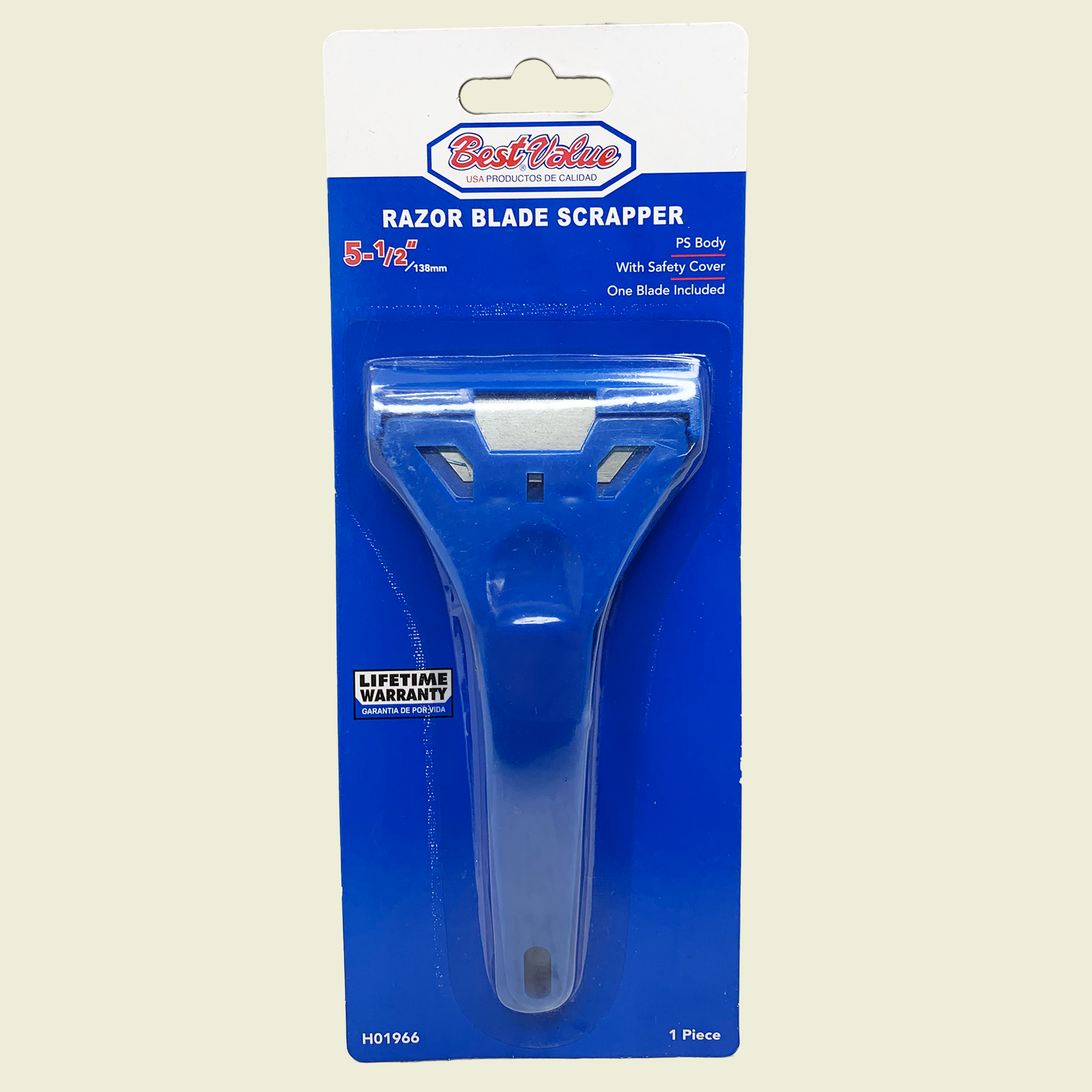 Best Value 5-1/2" Razor Blade Scraper Trinidad