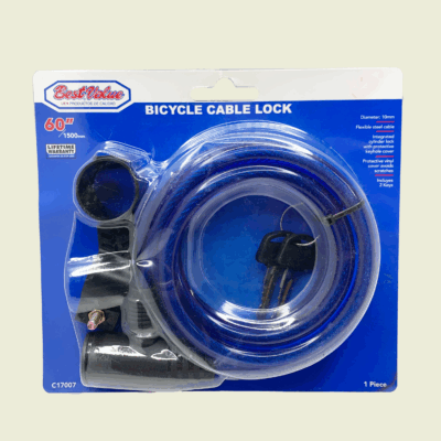 Best Value 60" Bicycle Cable Lock Trinidad