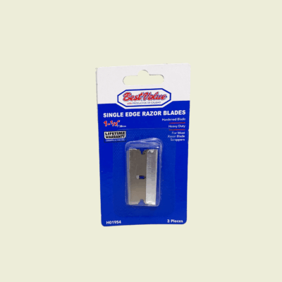 Best Value 1 - 1/2" Single Edge Razor Blades Trinidad