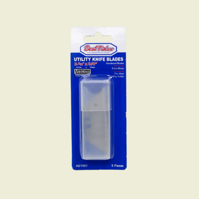 Best Value 2-3/8" x 3/4" Utility Knife Blades Trinidad