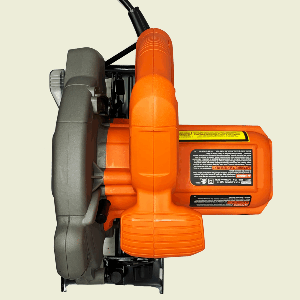 Black+Decker 13 Amp Circular Saw with Laser Trinidad