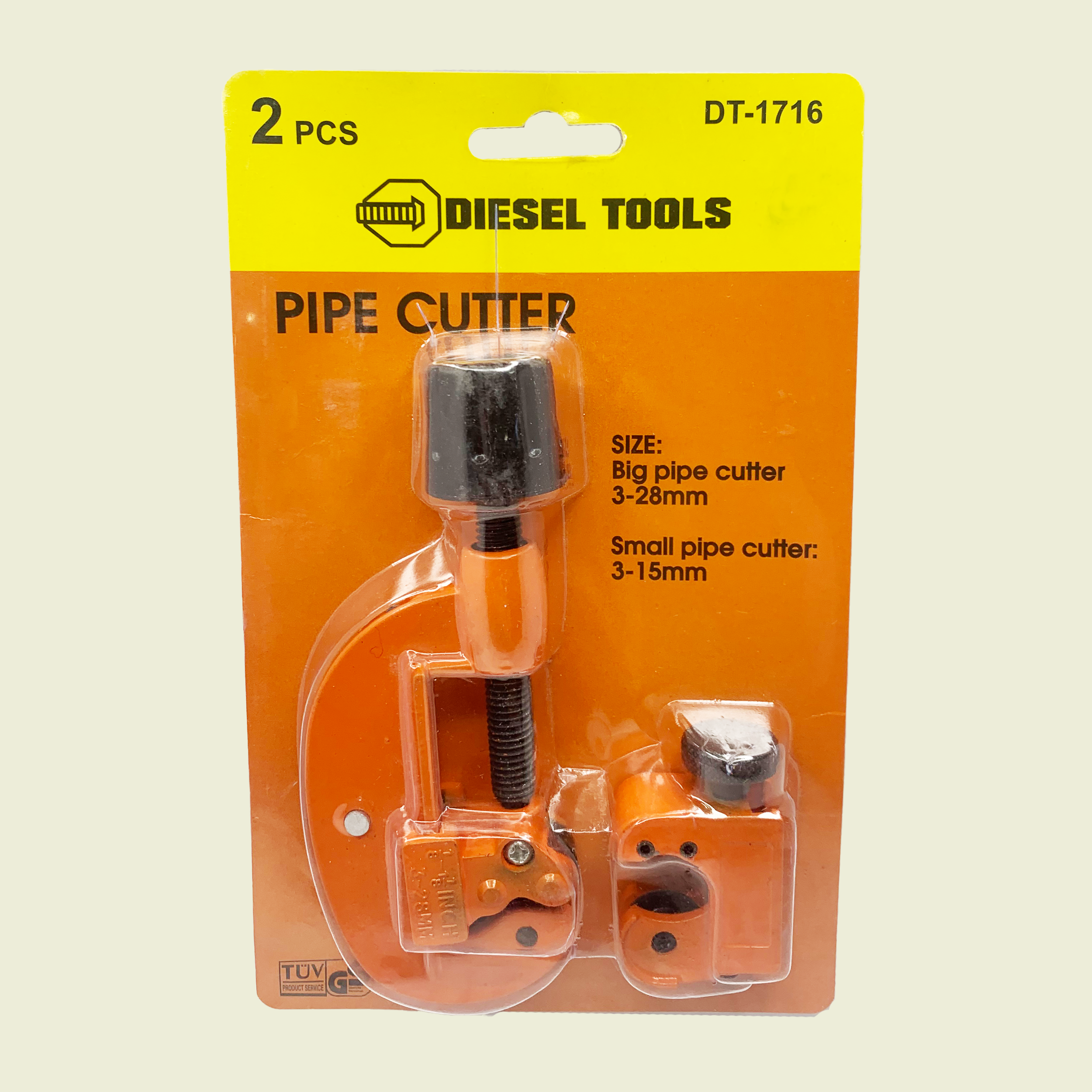 Diesel Tool Pipe Cutter 2pcs Set Trinidad