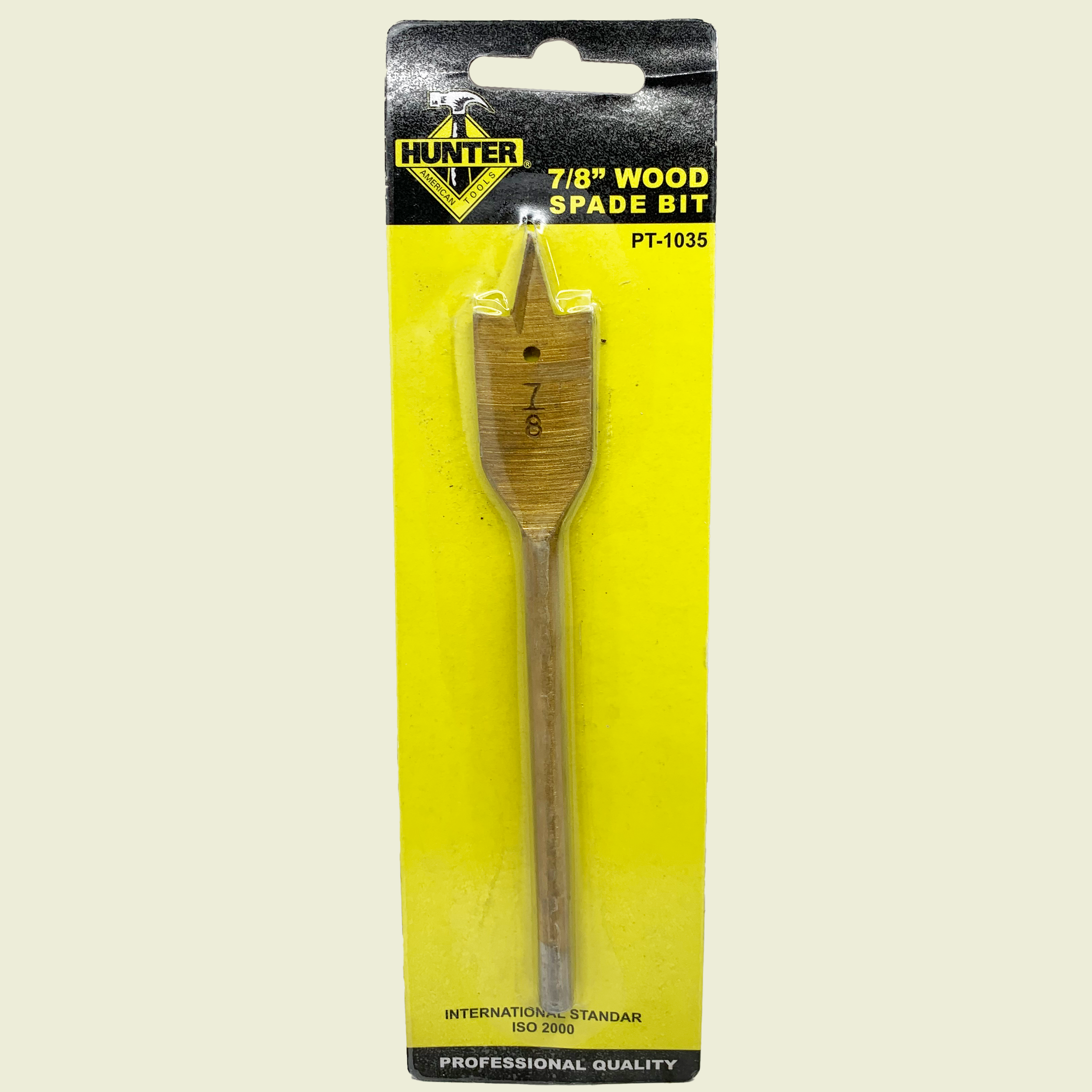 Hunter 7/8" Wood Spade Bit Trinidad