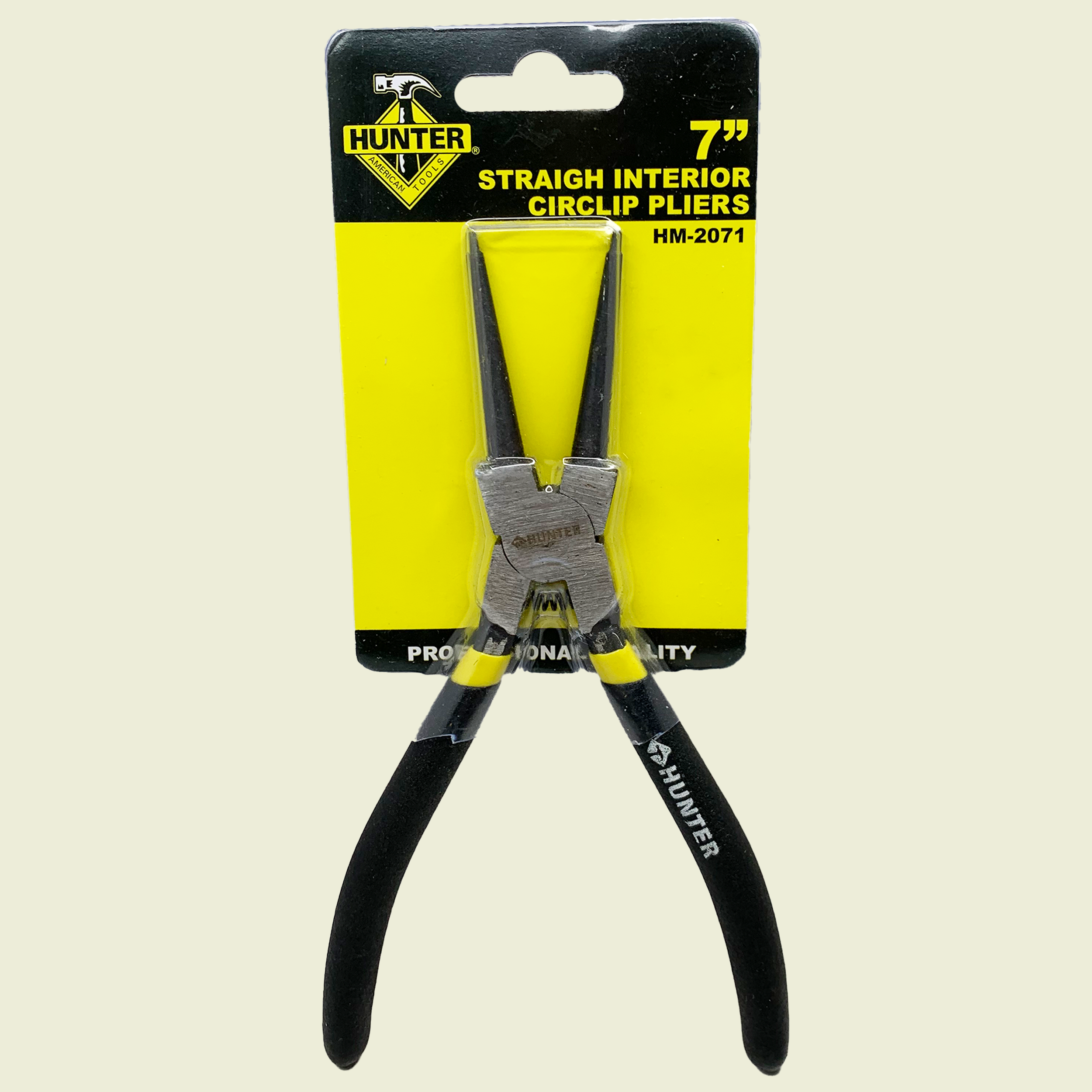 Hunter 7" Straight Interior Circlip Pliers Trinidad