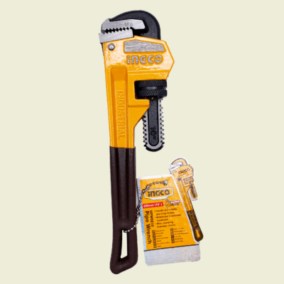 INGCO 10" Industrial Pipe Wrench Trinidad
