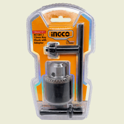 Ingco 1/2" Key Chuck with Adaptor Trinidad