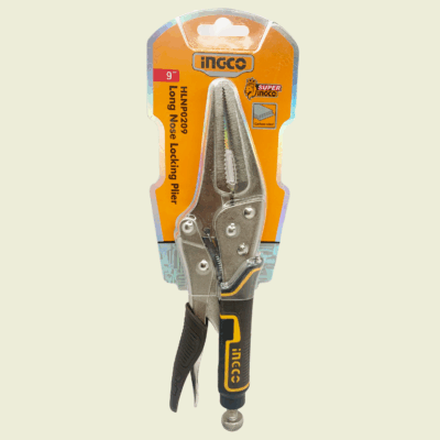 Ingco 9" Long Nose Locking Pliers