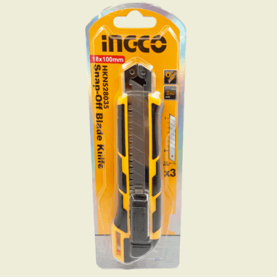 INGCO Snap-Off Blade Knife Trinidad