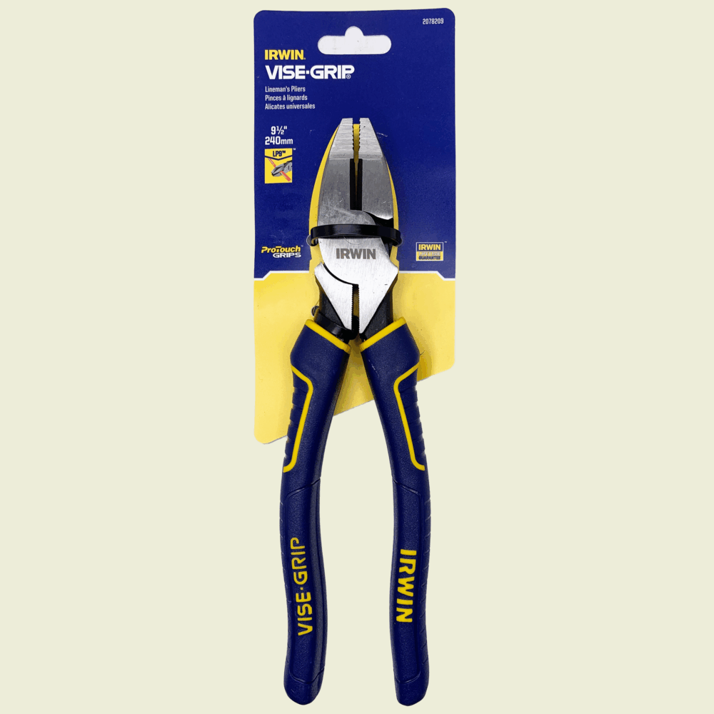 Irwin 9-1/2" Vise-Grip Lineman's Pliers Trinidad
