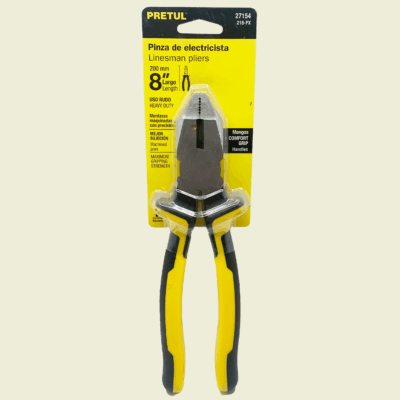 Pretul 8" Linesman Pliers Trinidad