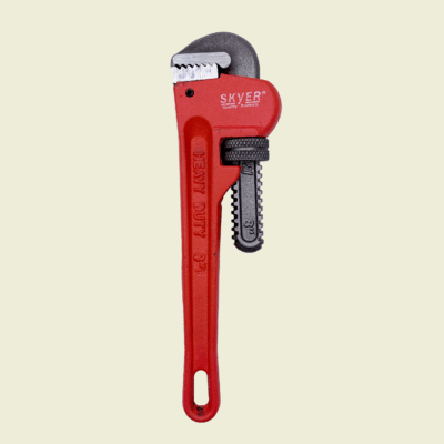 Skyer 8" Heavy-Duty Pipe Wrench Trinidad