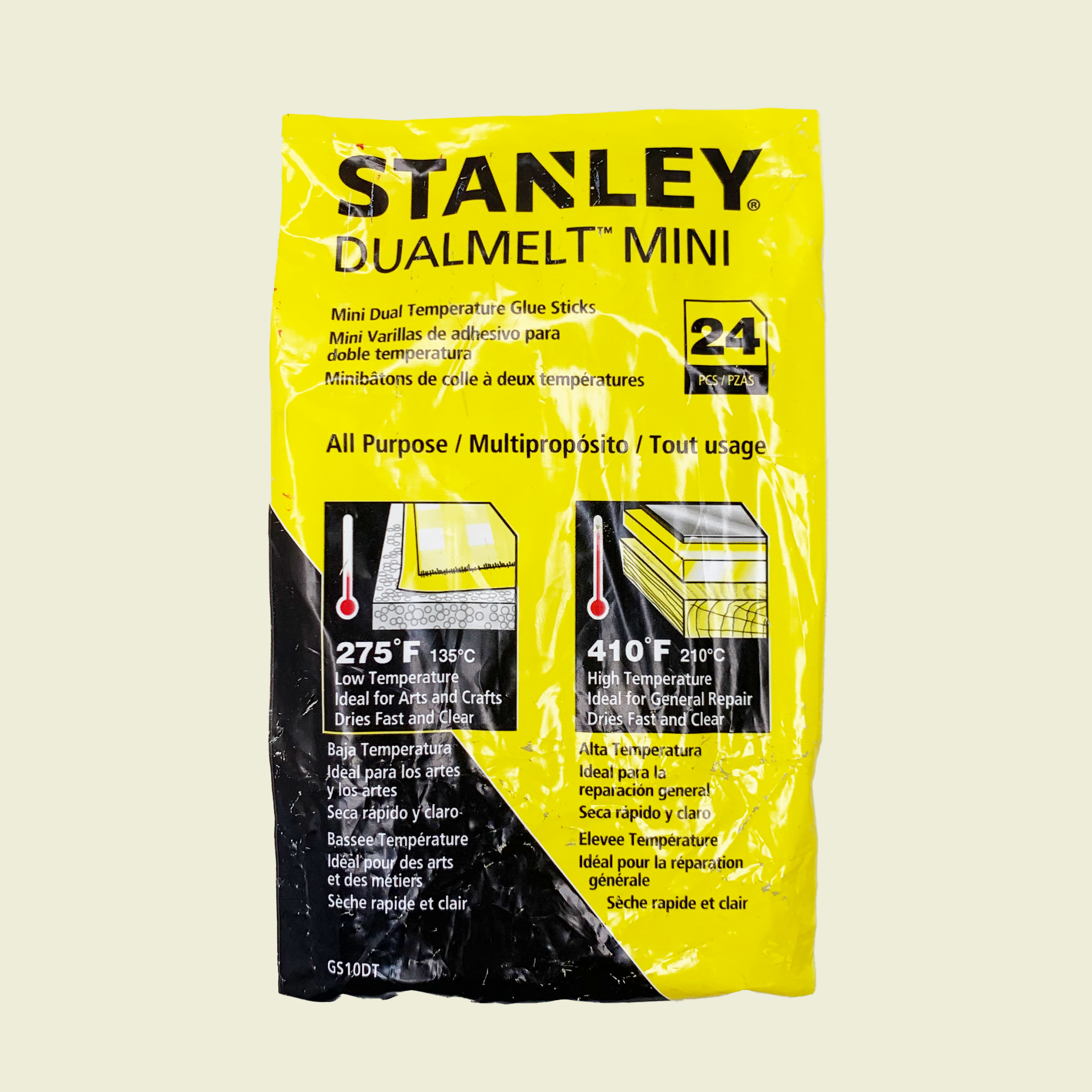 Stanley DualMelt Mini Glue Sticks (Each) Trinidad