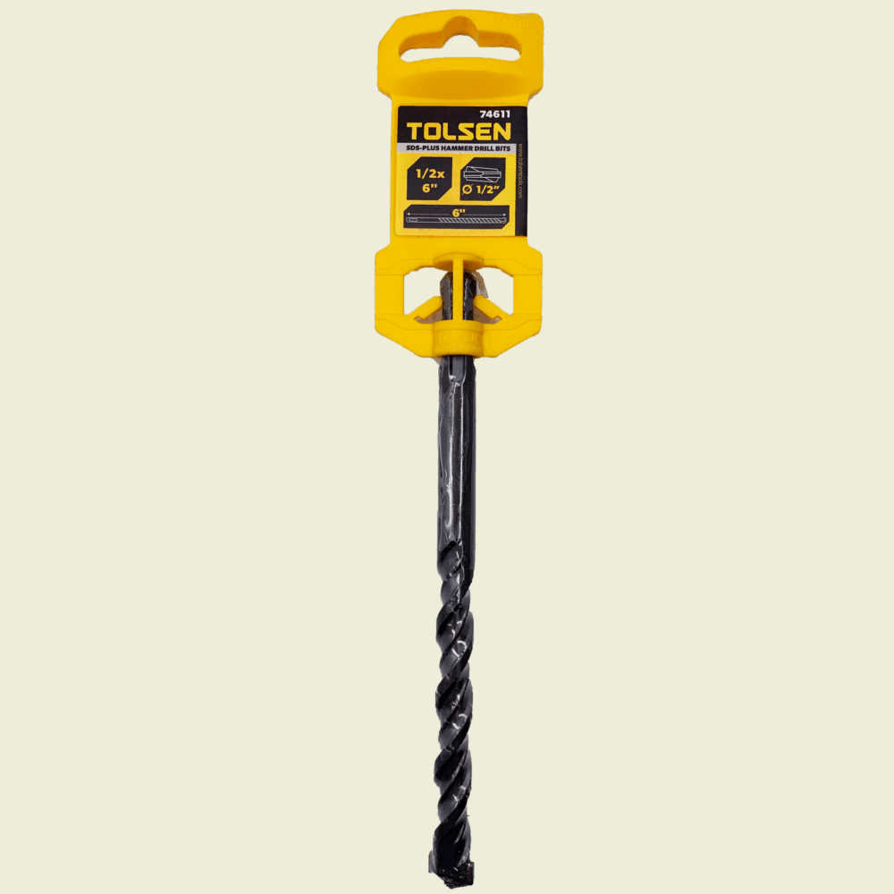 Tolsen 1/2" x 6" SDS Masonry Bit Trinidad