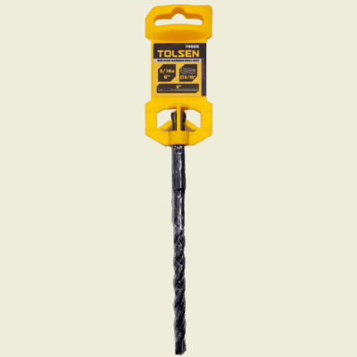 Tolsen 5/16" x 6" SDS-Plus Hammer Drill Bit Trinidad