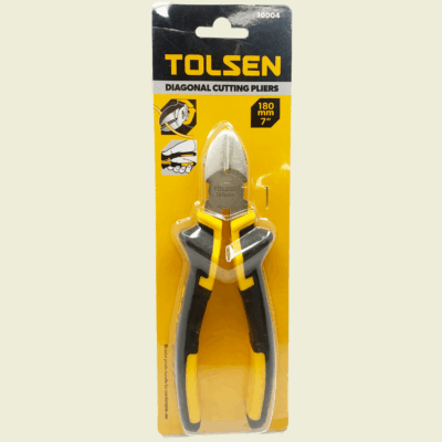 Tolsen 7" Diagonal Cutting Pliers Trinidad