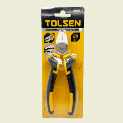 Tolsen 6" Diagonal Cutting Pliers Trinidad