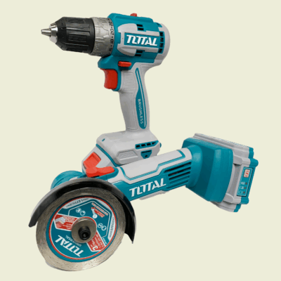 Total 20V Cordless Drill & Grinder Combo Kit Trinidad