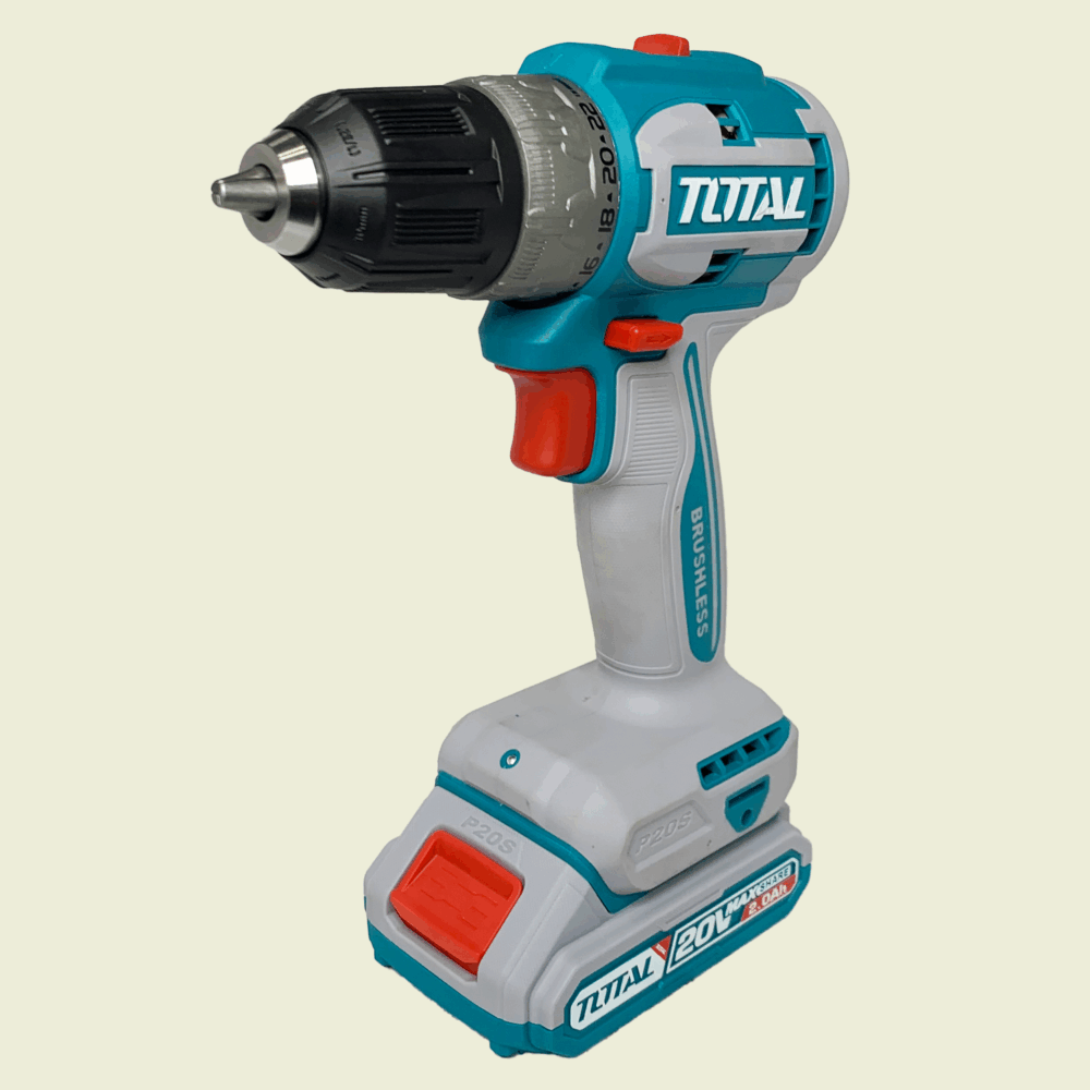 Total 20V Cordless Drill & Grinder Combo Kit Trinidad