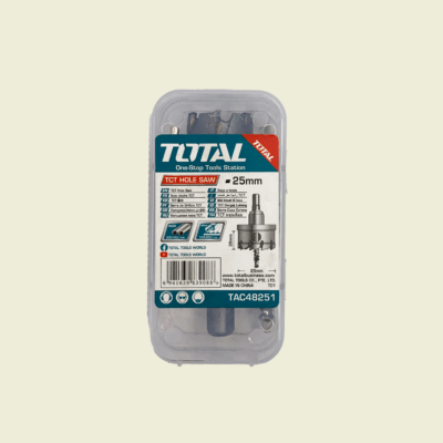 Total 25mm TCT Hole Saw Trinidad