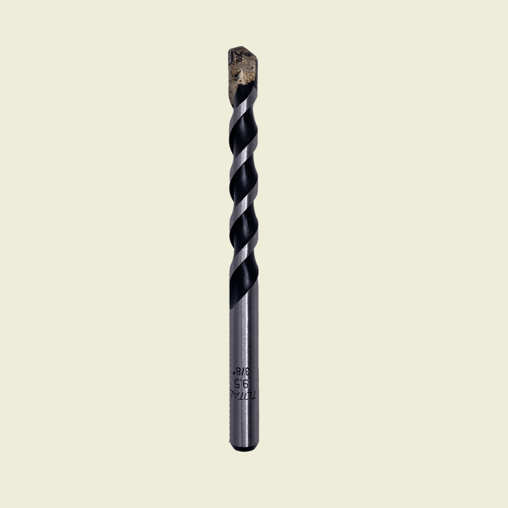 Total 3/8" Masonry Drill Bit Trindad