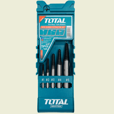 Total Screw Extractor 5pcs Set Trinidad