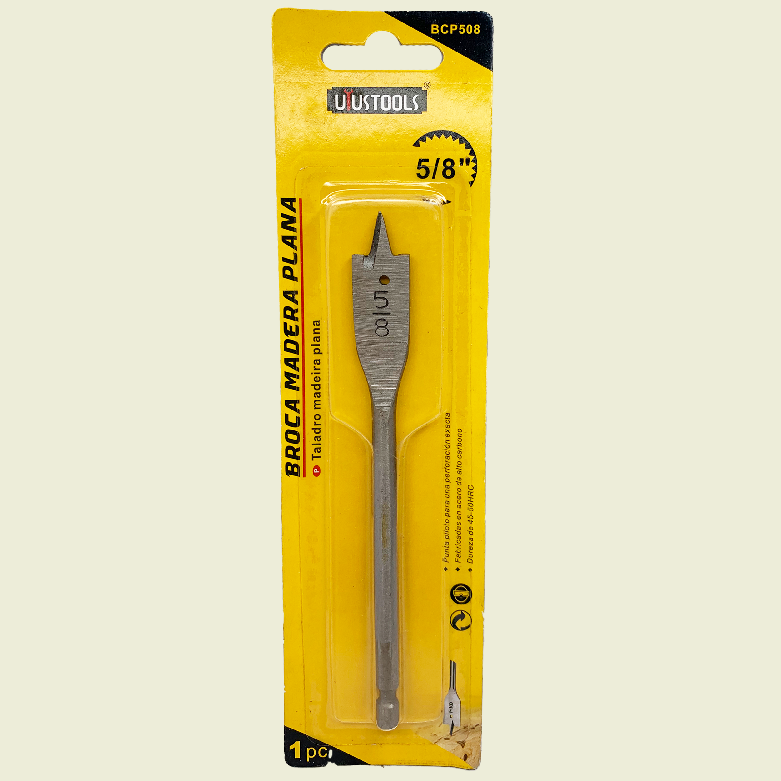 Uyustools 5/8" Spade Bit Trinidad