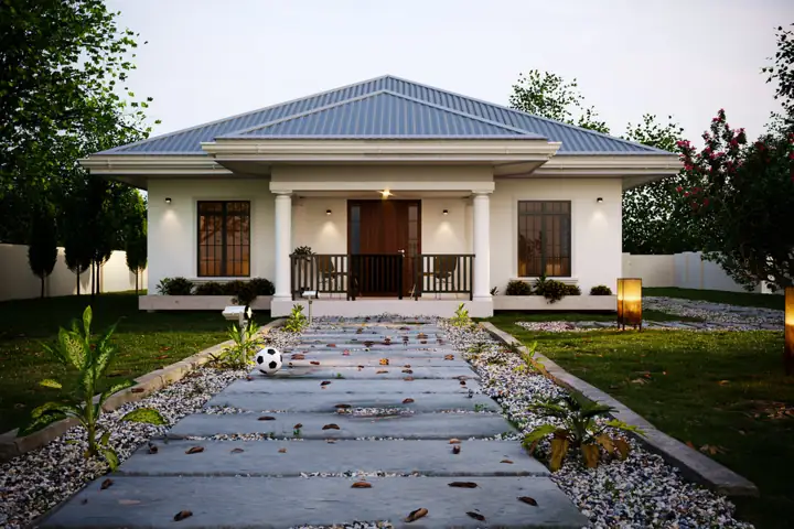 Avant Bold T house plan rendering, 3 bed · 2 bath · 1,650 sq ft