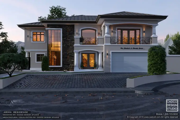 Mandalay Gardens, residential project by CADCO Design Studio